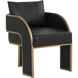 Baz Napa Black Dining Armchair
